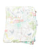 A White Blankets from Aden & Anais in size O/S for neutral. (Front View)