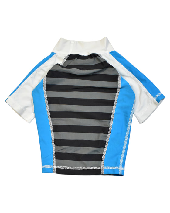 A Multicolour Rash Guards from Snapper Rock in size 2T for boy. (Back View)