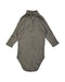 A Brown Bodysuits from Bonpoint in size 12-18M for boy. (Back View)