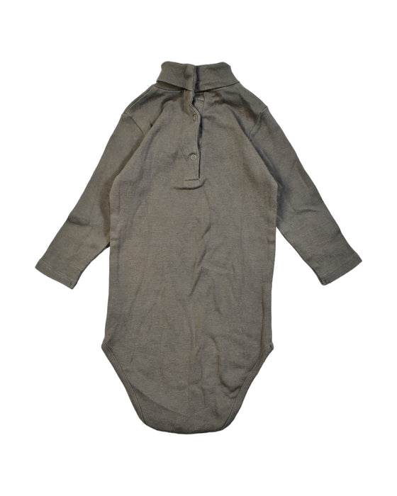 A Brown Bodysuits from Bonpoint in size 12-18M for boy. (Back View)
