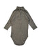 A Brown Bodysuits from Bonpoint in size 12-18M for boy. (Back View)