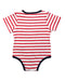 A White Bodysuits from Jacadi in size 3T for girl. (Back View)