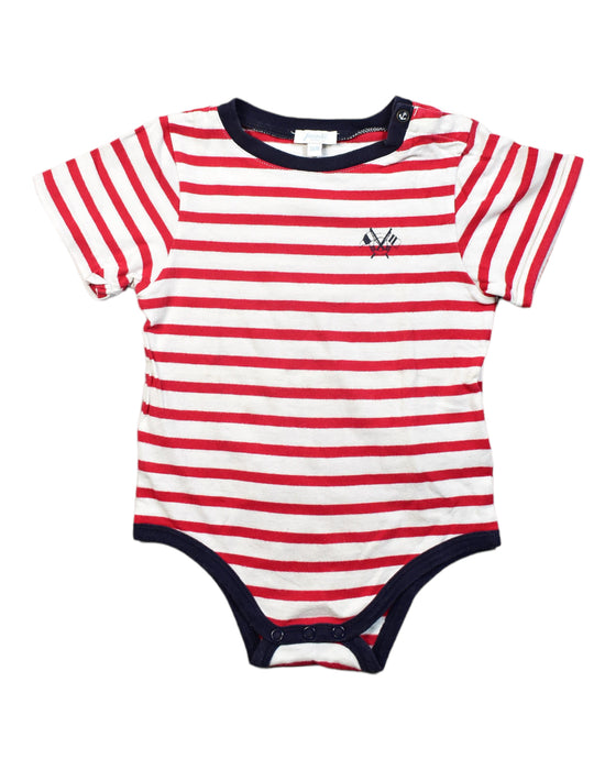 A White Bodysuits from Jacadi in size 3T for girl. (Front View)