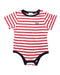 A White Bodysuits from Jacadi in size 3T for girl. (Front View)
