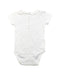 A White Bodysuits from Jacadi in size 6-12M for girl. (Back View)