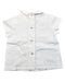 A White Short Sleeve Tops from Amaia in size 6-12M for girl. (Back View)