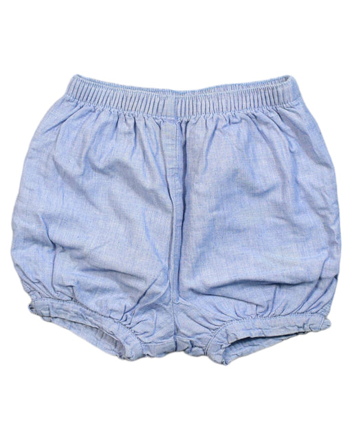 A Purple Bloomers from Cyrillus in size 6-12M for girl. (Front View)