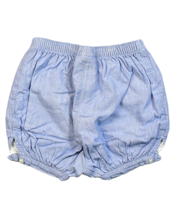 A Purple Bloomers from Cyrillus in size 6-12M for girl. (Back View)