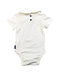 A White Bodysuits from Pappe in size Newborn for girl. (Back View)