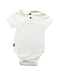 A White Bodysuits from Pappe in size 6-12M for girl. (Back View)