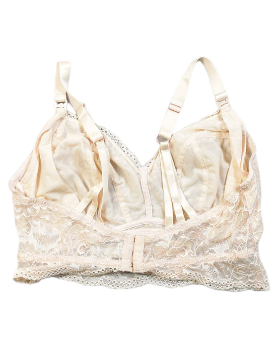 A Beige Bras from Hotmilk in size L for maternity. (Back View)
