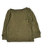 A Green Long Sleeve Tops from Bonton in size 4T for boy. (Front View)