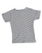 A Grey T Shirts from Petit Bateau in size 3T for boy. (Back View)