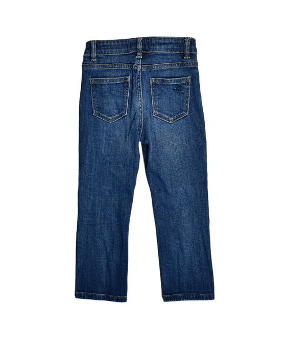 A Blue Jeans from DL1961 in size 5T for maternity. (Back View)