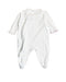 A White Jumpsuits from Kissy Kissy in size 3-6M for girl. (Back View)