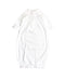 A White Nightgowns from The Beaufort Bonnet Company in size 0-3M for neutral. (Front View)