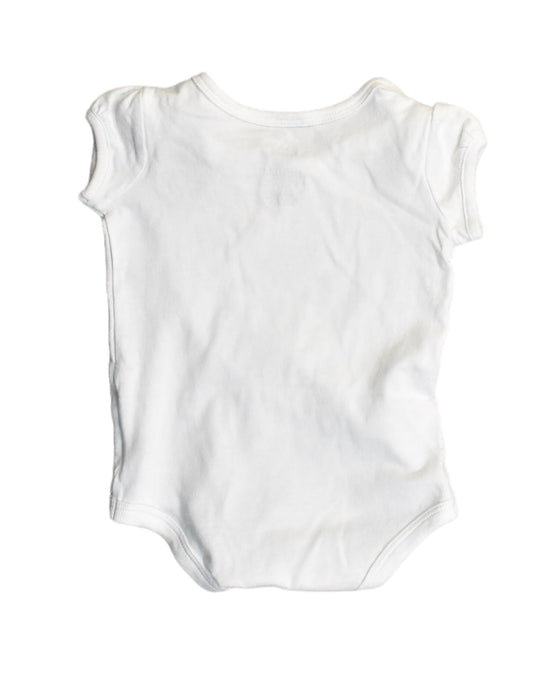 A White Bodysuits from Adidas in size 0-3M for girl. (Back View)