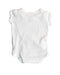 A White Bodysuits from Adidas in size 0-3M for girl. (Back View)