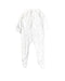 A White Jumpsuits from Purebaby in size 3-6M for boy. (Back View)