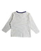 A Grey Long Sleeve Tops from Chateau de Sable in size 18-24M for boy. (Back View)