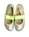 A Silver Flats from Camper in size 6T for girl. (Back View)