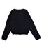 A Black Cardigans from Burberry in size 10Y for girl. (Back View)