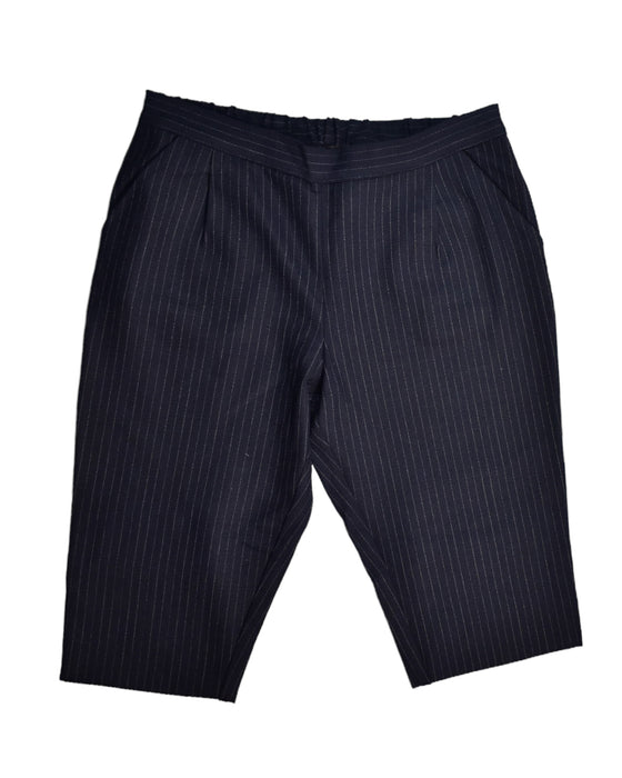 A Black Casual Pants from Hatch in size M for maternity. (Back View)