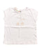 A Pink Short Sleeve Tops from Bonpoint in size 3-6M for girl. (Front View)