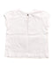 A Pink Short Sleeve Tops from Bonpoint in size 3-6M for girl. (Back View)
