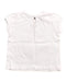 A Pink Short Sleeve Tops from Bonpoint in size 3-6M for girl. (Back View)