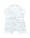 A Blue Short Sleeve Rompers from Sergent Major in size 0-3M for boy. (Back View)