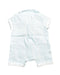 A Blue Short Sleeve Rompers from Sergent Major in size 0-3M for boy. (Back View)