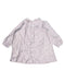 A Purple Long Sleeve Dresses from Bonpoint in size 2T for girl. (Back View)