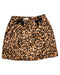 A Brown Short Skirts from Gucci in size 6T for girl. (Front View)