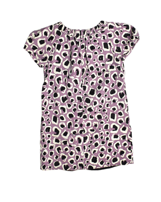 A Purple Short Sleeve Tops from Gucci in size 6T for girl. (Back View)