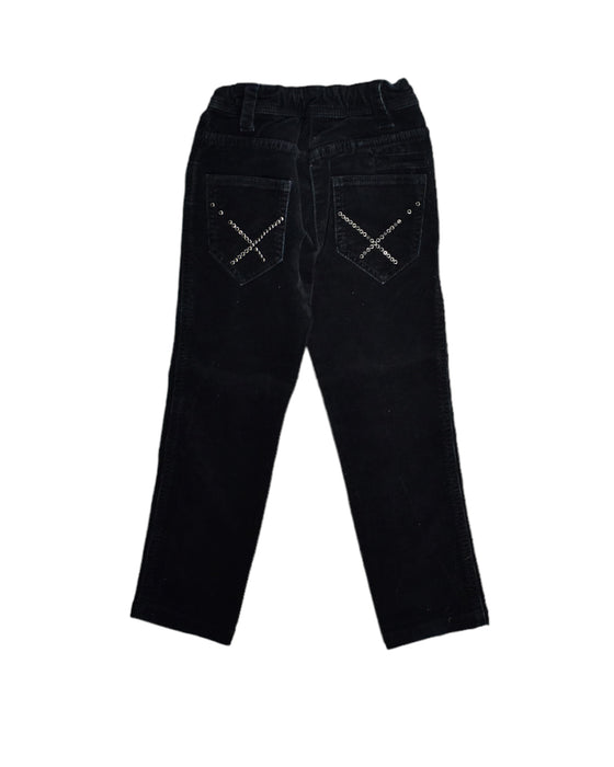 A Navy Jeans from DKNY in size 6T for girl. (Back View)