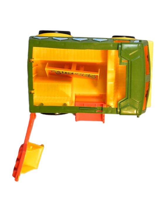 A Yellow Cars Trucks Trains & Remote Control from Retykle in size O/S for boy. (Back View)