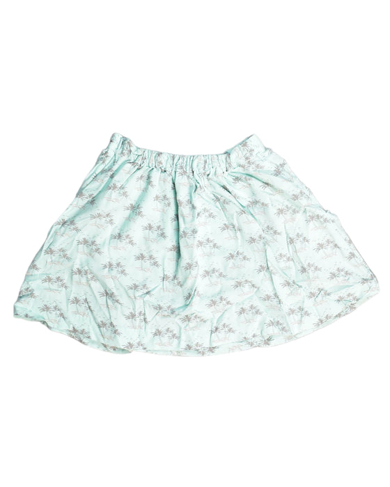 A Green Short Skirts from Chateau de Sable in size 6T for girl. (Back View)