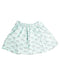 A Green Short Skirts from Chateau de Sable in size 6T for girl. (Back View)