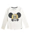 A White Long Sleeve Tops from So Twee by Miss Grant in size 7Y for girl. (Front View)
