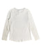 A White Long Sleeve Tops from So Twee by Miss Grant in size 7Y for girl. (Back View)