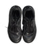 A Black Sneakers from Adidas in size 7Y for boy. (Back View)