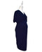 A Blue Short Sleeve Dresses from Mamalicious in size S for maternity. (Front View)