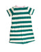 A Green Short Sleeve Dresses from Hanna Andersson in size 8Y for girl. (Back View)