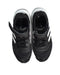A Black Sneakers from Adidas in size 9Y for boy. (Back View)