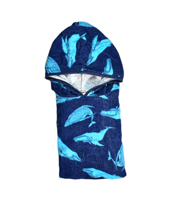 A Blue Towels from Milkshake in size O/S for neutral. (Front View)