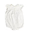 A White Bodysuits from Ralph Lauren in size 3-6M for girl. (Back View)