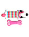 A Pink Musical Toys & Rattles from Leapfrog in size O/S for girl. (Front View)