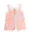 A Orange Sleeveless Rompers from Petit Bateau in size 3-6M for boy. (Front View)
