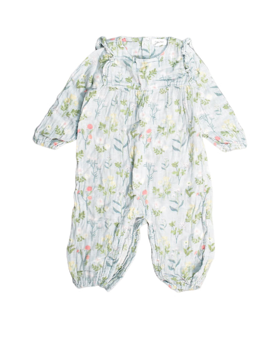 A Blue Onesies from Angel Dear in size 12-18M for girl. (Back View)